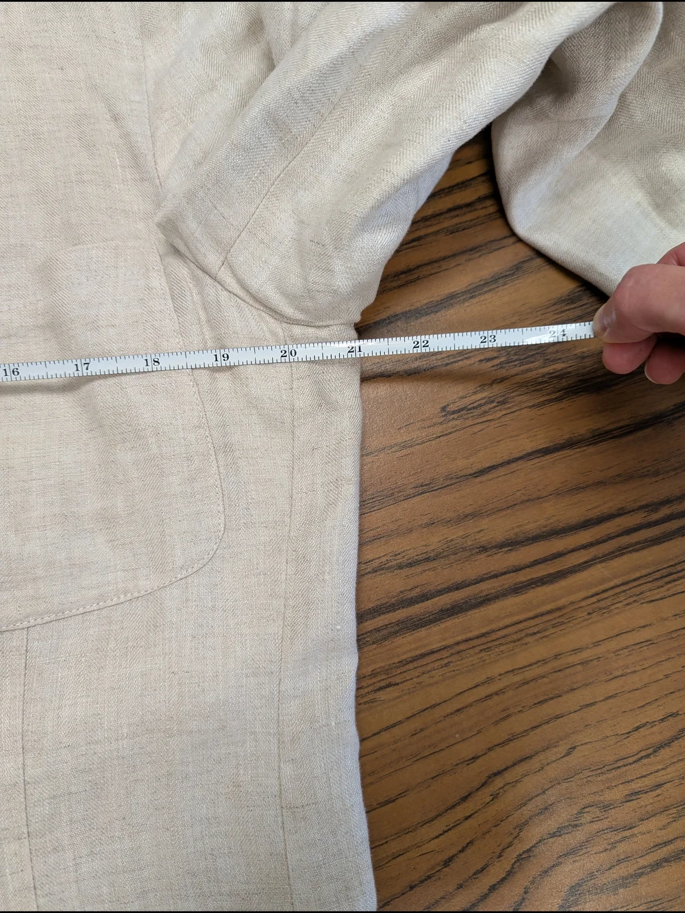 J Crew Cream Linen Blazer - Lightweight Summer Jacket